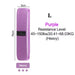 Fitness Resistance Band for Buttocks Expansion - Elastic Cloth Rubber Bands for Home Exercise Equipment