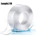 3M 5M Long High-Strength Double-Sided Nano Non-Marking Transparent Acrylic Tape for Home Appliances and Wall Decor
