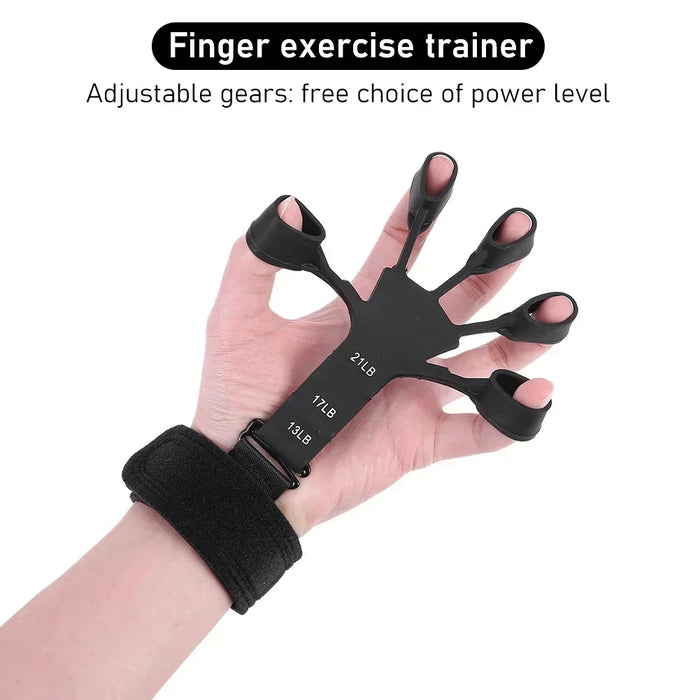 Finger Strengthening Training Device for Enhanced Grip and Flexibility in Musical Performance