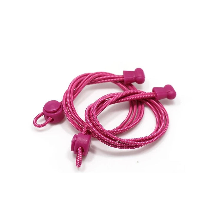 Elastic Locking Shoelaces in 23 Colors for Sneakers - Quick-Release Laces for Running, Jogging, and Triathlons