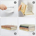 Invisible Wall-Mounted Floating Bookshelf - Iron Shelves for Home, Office, and Library Use