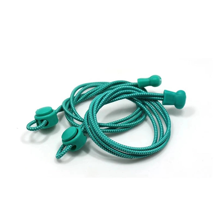 Elastic Locking Shoelaces in 23 Colors for Sneakers - Quick-Release Laces for Running, Jogging, and Triathlons