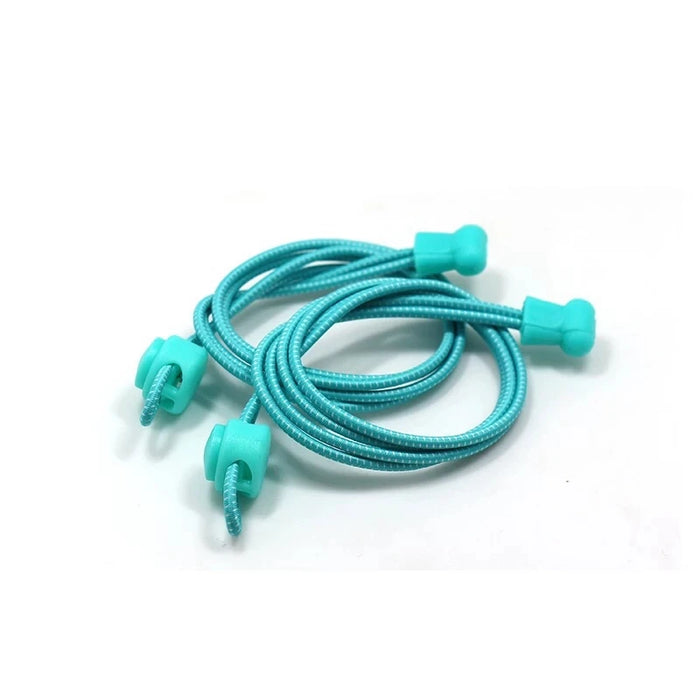 Elastic Locking Shoelaces in 23 Colors for Sneakers - Quick-Release Laces for Running, Jogging, and Triathlons