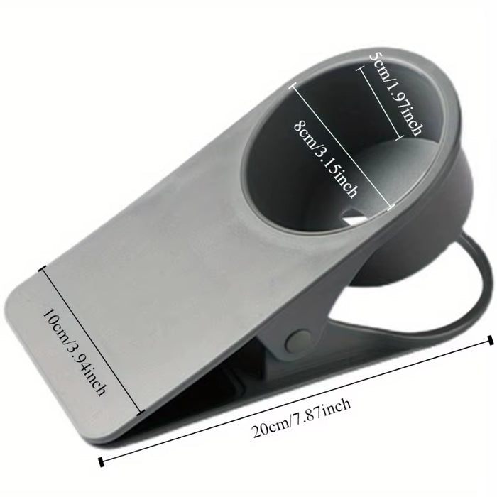 ABS Automotive Cup Holder for Office and Desk Use
