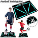 Ultimative rutschfeste Fußball-Trainingsmatte für Kinder - Mini-Teppich mit Geräuschreduktion für das Training zu Hause.