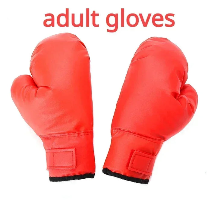 Smart Music Boxing Trainer for Adults and Children - At-Home Fitness Response Training Wall Target