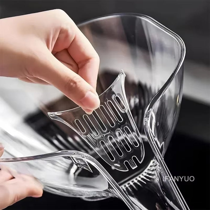 Multifunctional Kitchen Washing Drain Baskets for Vegetables and Fruits - Cleaning Bowl and Accessories