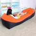 Trend Outdoor Fast Inflatable Air Sofa Bed - High-Quality Inflatable Sleeping Bag/Lazy Bag for Beach Use (240 x 70 cm)