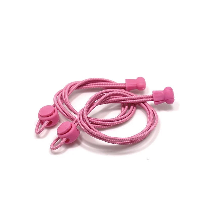 Elastic Locking Shoelaces in 23 Colors for Sneakers - Quick-Release Laces for Running, Jogging, and Triathlons