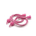 Elastic Locking Shoelaces in 23 Colors for Sneakers - Quick-Release Laces for Running, Jogging, and Triathlons