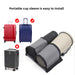 Durable Luggage Travel Cup Holder - Hands-Free Drink Storage Bag for All Suitcase Handles