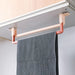 Self-Adhesive Wall-Mounted Slippers and Sneakers Rack for Bedroom and Bathroom Storage