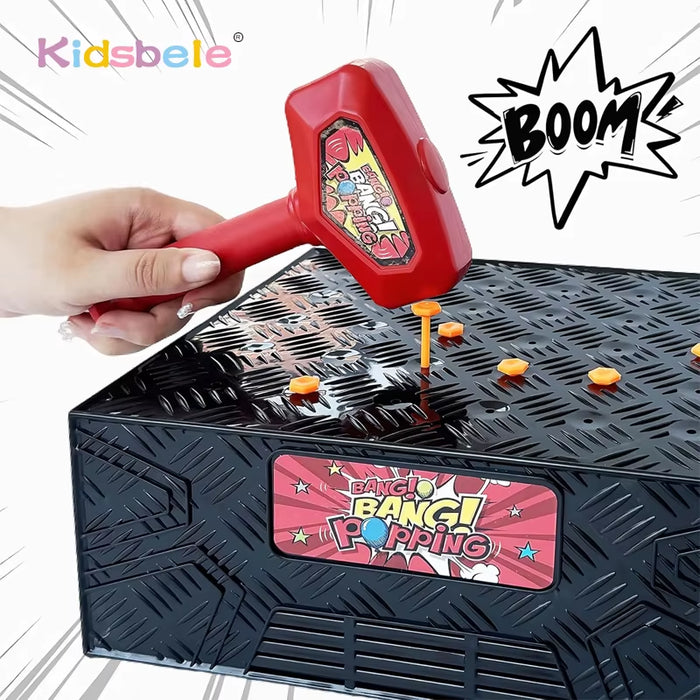 Wack-a-Balloon Blast Box: Interactive Desktop Game for Family Gatherings and Parties