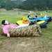 Trend Outdoor Fast Inflatable Air Sofa Bed - High-Quality Inflatable Sleeping Bag/Lazy Bag for Beach Use (240 x 70 cm)