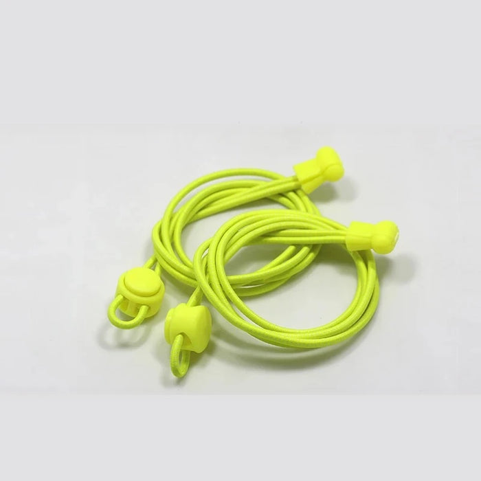Elastic Locking Shoelaces in 23 Colors for Sneakers - Quick-Release Laces for Running, Jogging, and Triathlons