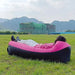 Trend Outdoor Fast Inflatable Air Sofa Bed - High-Quality Inflatable Sleeping Bag/Lazy Bag for Beach Use (240 x 70 cm)