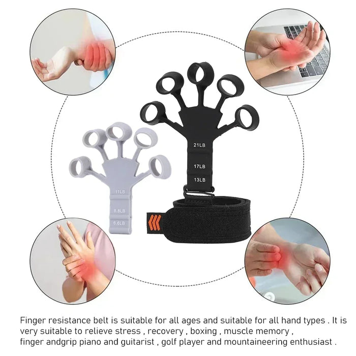 Finger Strengthening Training Device for Enhanced Grip and Flexibility in Musical Performance