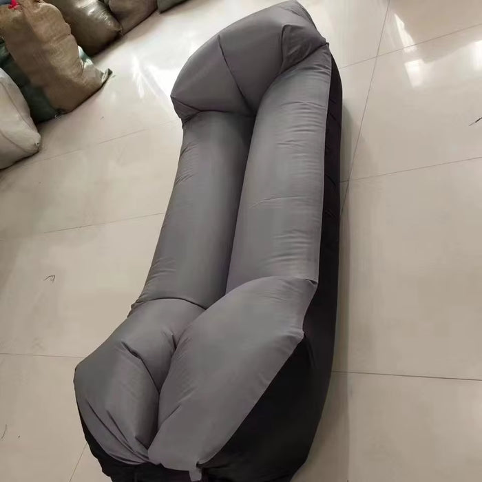 Trend Outdoor Fast Inflatable Air Sofa Bed - High-Quality Inflatable Sleeping Bag/Lazy Bag for Beach Use (240 x 70 cm)