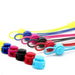 Elastic Locking Shoelaces in 23 Colors for Sneakers - Quick-Release Laces for Running, Jogging, and Triathlons