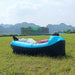 Trend Outdoor Fast Inflatable Air Sofa Bed - High-Quality Inflatable Sleeping Bag/Lazy Bag for Beach Use (240 x 70 cm)