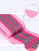 Fitness Resistance Band for Buttocks Expansion - Elastic Cloth Rubber Bands for Home Exercise Equipment