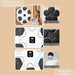 Smart Music Boxing Trainer for Adults and Children - At-Home Fitness Response Training Wall Target