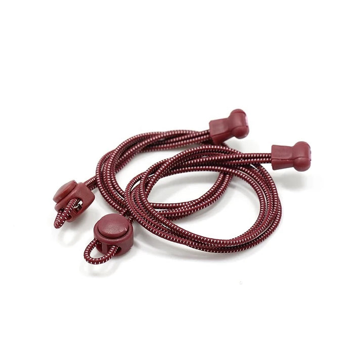 Elastic Locking Shoelaces in 23 Colors for Sneakers - Quick-Release Laces for Running, Jogging, and Triathlons