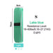Fitness Resistance Band for Buttocks Expansion - Elastic Cloth Rubber Bands for Home Exercise Equipment