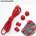 Elastic Locking Shoelaces in 23 Colors for Sneakers - Quick-Release Laces for Running, Jogging, and Triathlons