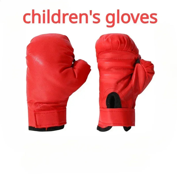 Smart Music Boxing Trainer for Adults and Children - At-Home Fitness Response Training Wall Target
