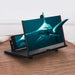 CHE15 12-16 Inch HD Video Amplifier Mobile Phone Screen Magnifier with Adjustable Folding Stand