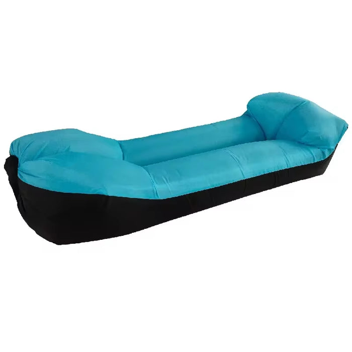 Trend Outdoor Fast Inflatable Air Sofa Bed - High-Quality Inflatable Sleeping Bag/Lazy Bag for Beach Use (240 x 70 cm)