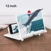 CHE15 12-16 Inch HD Video Amplifier Mobile Phone Screen Magnifier with Adjustable Folding Stand