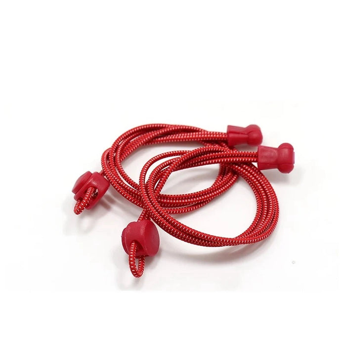 Elastic Locking Shoelaces in 23 Colors for Sneakers - Quick-Release Laces for Running, Jogging, and Triathlons