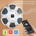 Smart Music Boxing Trainer for Adults and Children - At-Home Fitness Response Training Wall Target