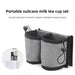 Durable Luggage Travel Cup Holder - Hands-Free Drink Storage Bag for All Suitcase Handles