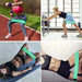 Fitness Resistance Band for Buttocks Expansion - Elastic Cloth Rubber Bands for Home Exercise Equipment