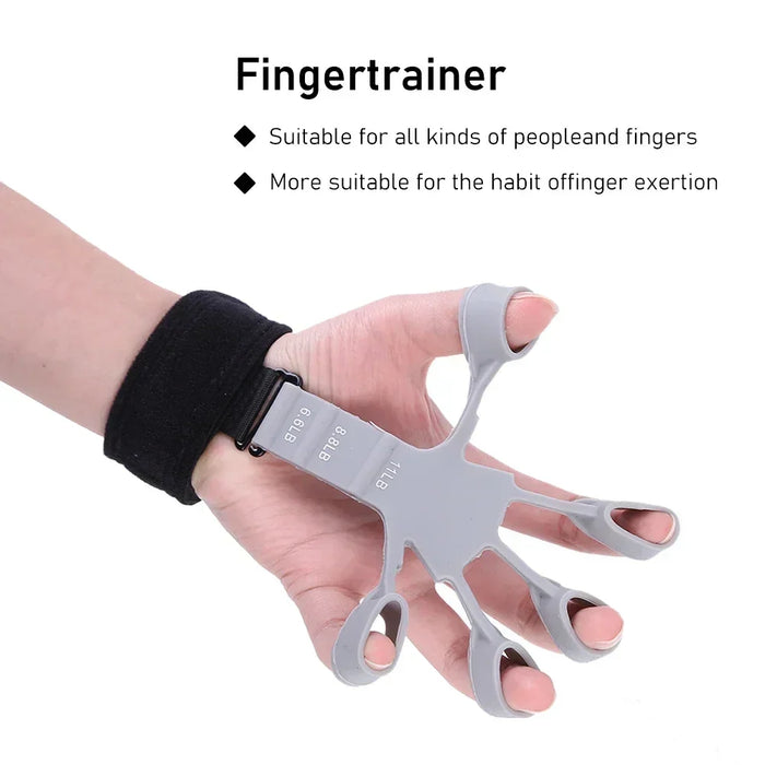 Finger Strengthening Training Device for Enhanced Grip and Flexibility in Musical Performance
