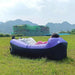 Trend Outdoor Fast Inflatable Air Sofa Bed - High-Quality Inflatable Sleeping Bag/Lazy Bag for Beach Use (240 x 70 cm)