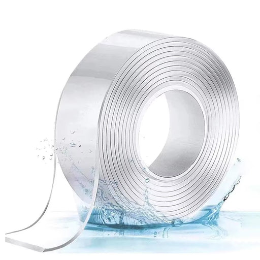 3M 5M Long High-Strength Double-Sided Nano Non-Marking Transparent Acrylic Tape for Home Appliances and Wall Decor