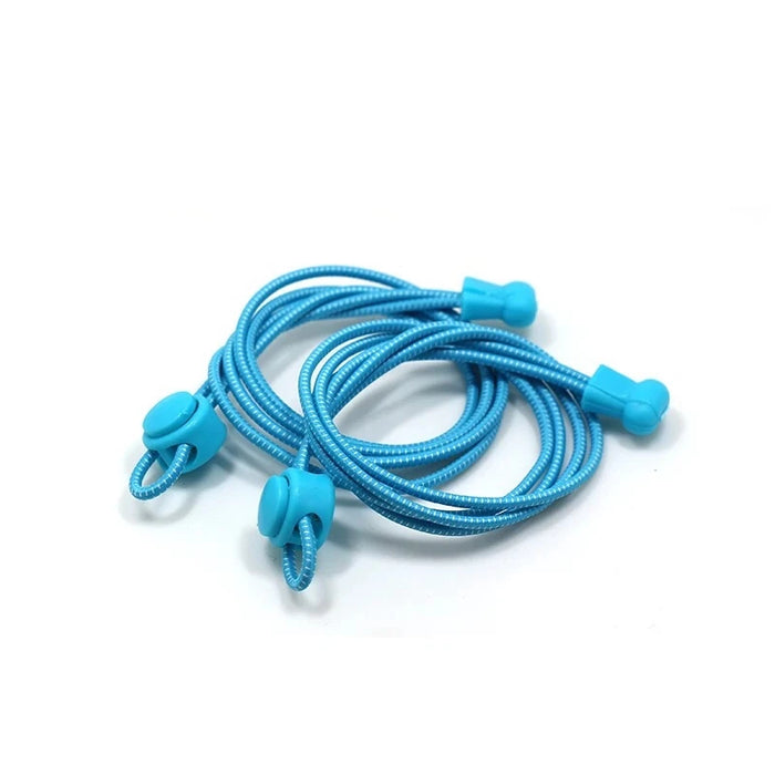Elastic Locking Shoelaces in 23 Colors for Sneakers - Quick-Release Laces for Running, Jogging, and Triathlons