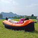 Trend Outdoor Fast Inflatable Air Sofa Bed - High-Quality Inflatable Sleeping Bag/Lazy Bag for Beach Use (240 x 70 cm)
