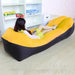 Trend Outdoor Fast Inflatable Air Sofa Bed - High-Quality Inflatable Sleeping Bag/Lazy Bag for Beach Use (240 x 70 cm)