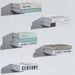 Invisible Wall-Mounted Floating Bookshelf - Iron Shelves for Home, Office, and Library Use