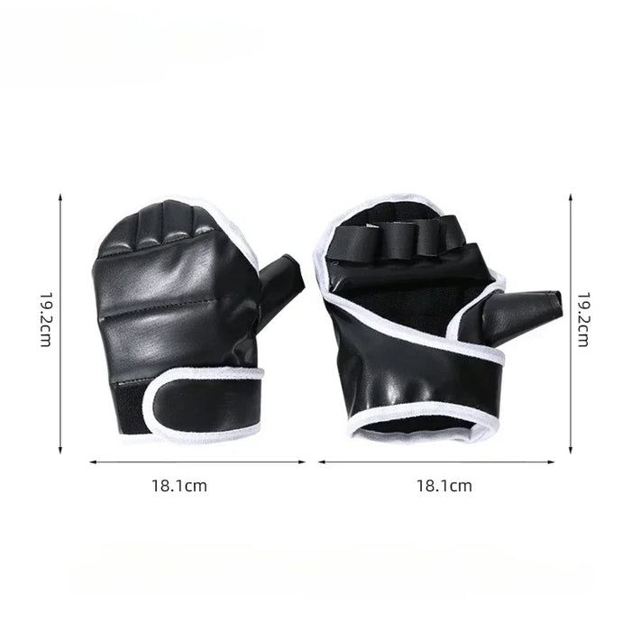 Smart Music Boxing Trainer for Adults and Children - At-Home Fitness Response Training Wall Target