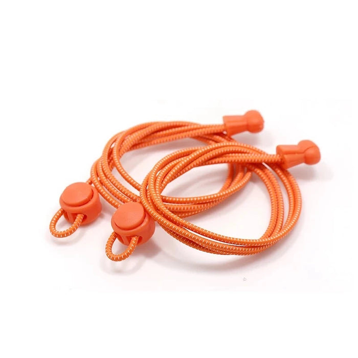 Elastic Locking Shoelaces in 23 Colors for Sneakers - Quick-Release Laces for Running, Jogging, and Triathlons