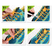 Elastic Locking Shoelaces in 23 Colors for Sneakers - Quick-Release Laces for Running, Jogging, and Triathlons