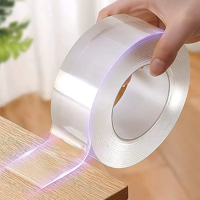 3M 5M Long High-Strength Double-Sided Nano Non-Marking Transparent Acrylic Tape for Home Appliances and Wall Decor