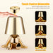 Elegant Touch Control Little Golden Man Table Lamp for Bedroom and Dining Areas - Atmosphere Lighting Decor for Home and Restaurant