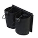 Durable Luggage Travel Cup Holder - Hands-Free Drink Storage Bag for All Suitcase Handles